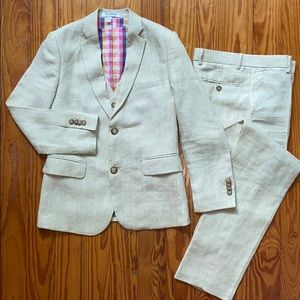 Boys 3 piece suit